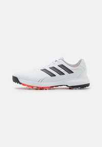 adidas Golf - TRAXION LITE MAX 24 - Scarpe da golf - footwear white/coreblack/solarred Immagine in miniatura 1