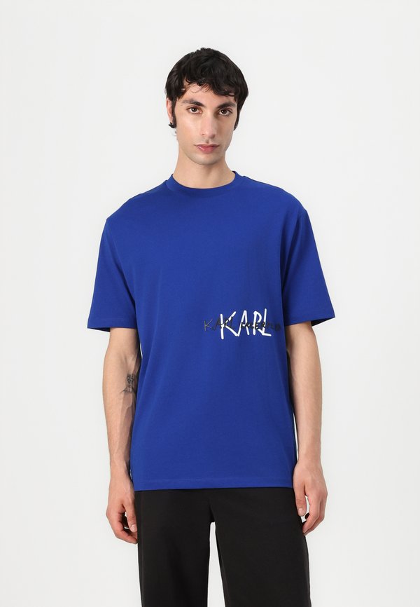 CREWNECK - Print T-shirt - royal