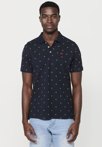 SHORT SLEEVE - Polo majica - navy