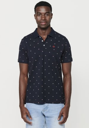 SHORT SLEEVE - Bluză polo - navy