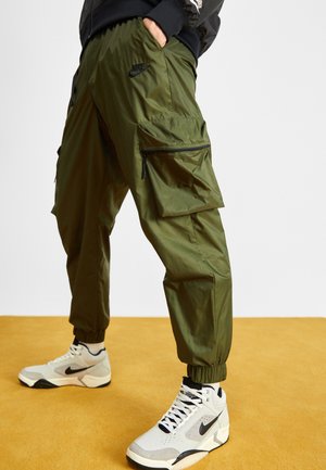 Pantalon cargo - khaki