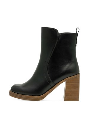 ELEGANTE COMB - Bottines à talons hauts - black comb
