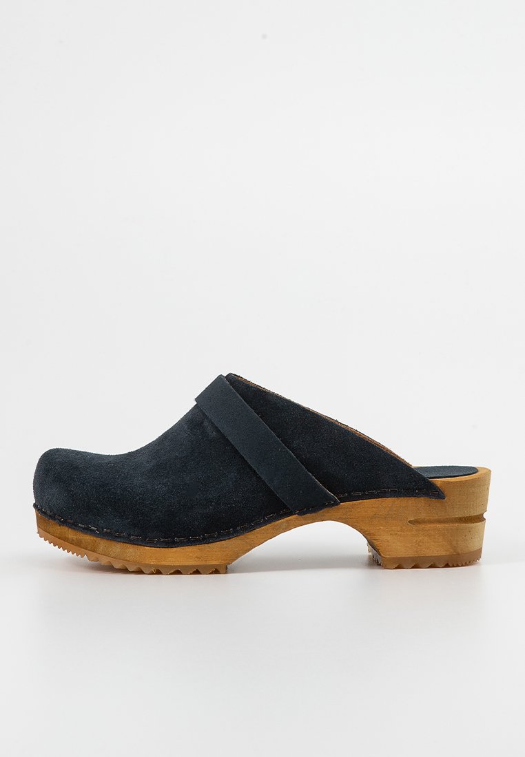 Sanita Clogs donkerblauw Sanita Clogs donkerblauw