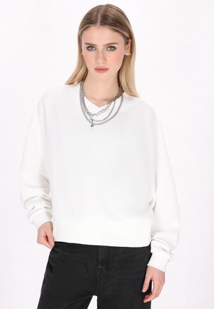 Collegepaita - white