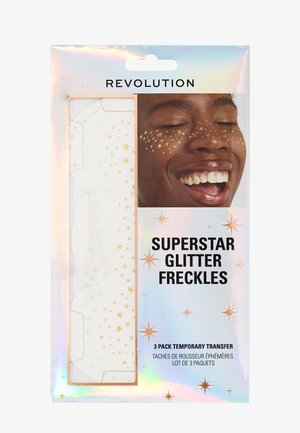 Makeup Revolution REVOLUTION STARDUST GLITTER FRECKLES TEMPORARY TATTOO MULTI SET - Ansiktsvårdsset