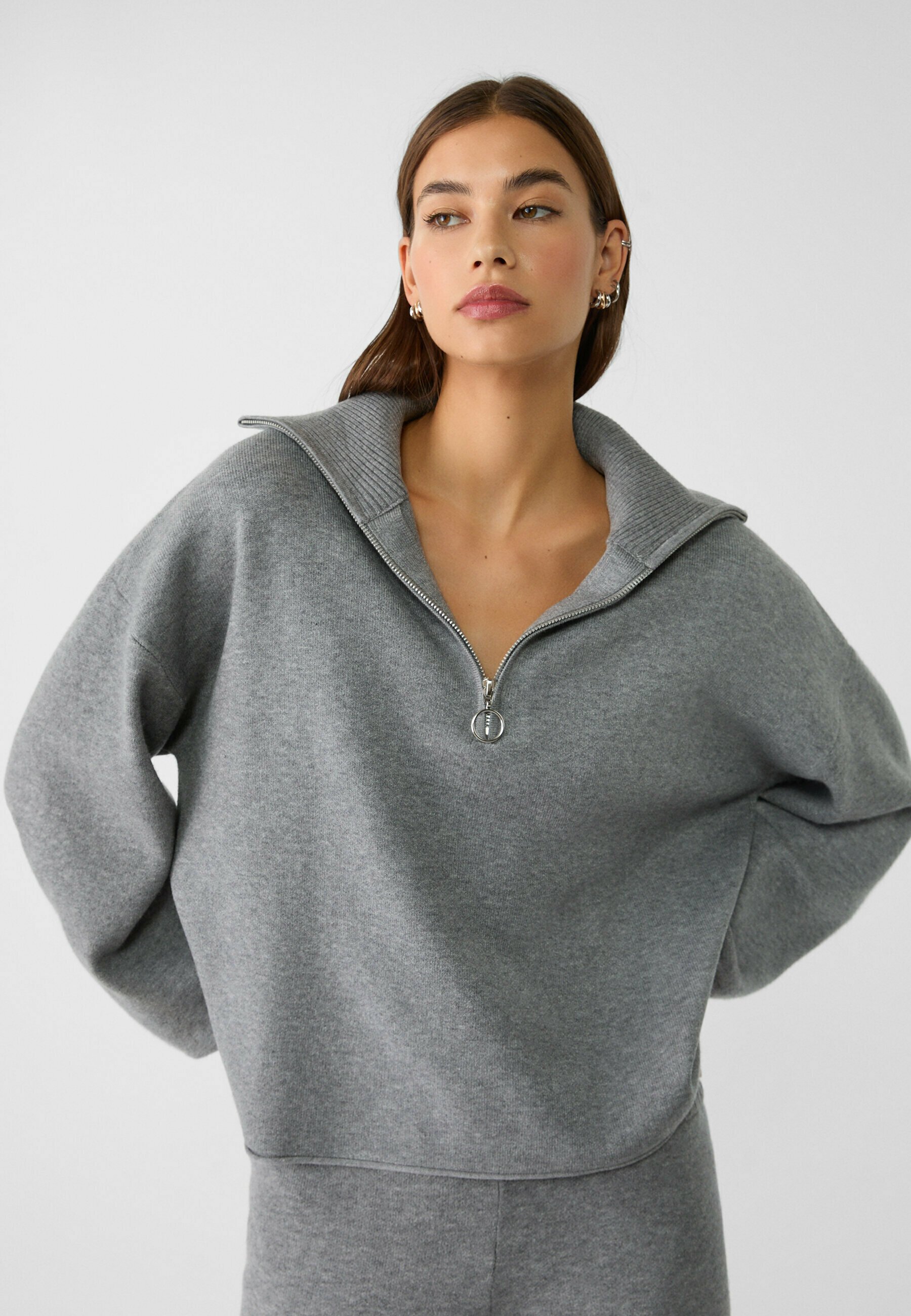 Maglione Donna A Righe Dilgul - Pullover Maniche Lunghe, Morbido Ed Elegante - Foto 3
