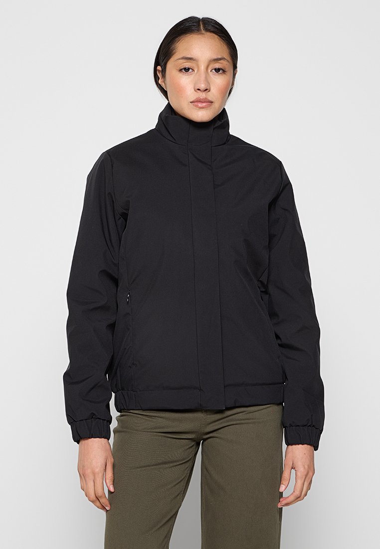 KnowledgeCotton Apparel Outdoorjas zwart