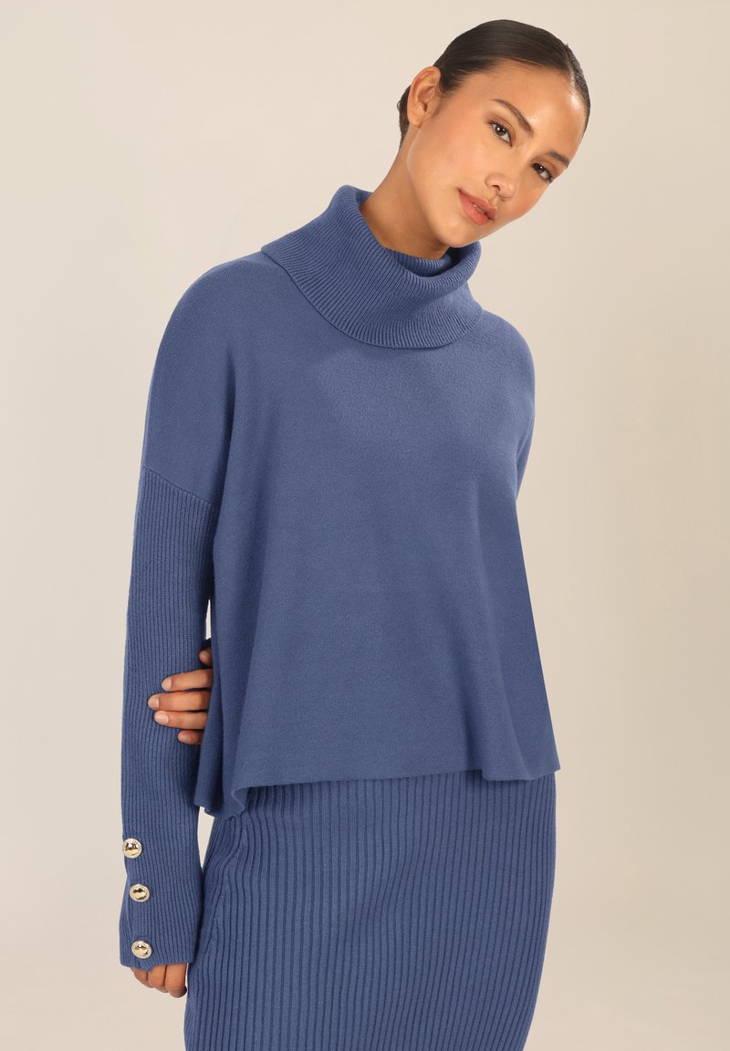 Apart OVERSIZED - Maglione - mittelblau