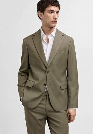Mango Blazer jacket - light green