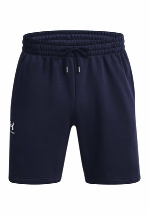 Under Armour, ICON FLEECE - Sports shorts - midnight navy
