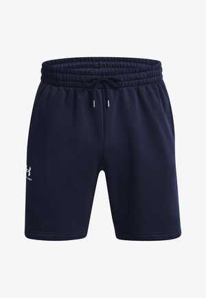 Under Armour, ICON FLEECE - Short de sport - midnight navy