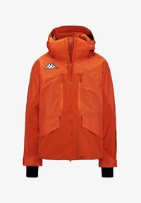 Selezionato, orange smutty - black