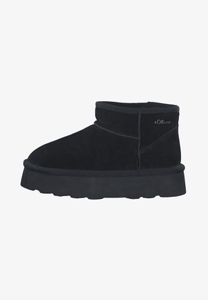 s.Oliver Talvesaapad - black