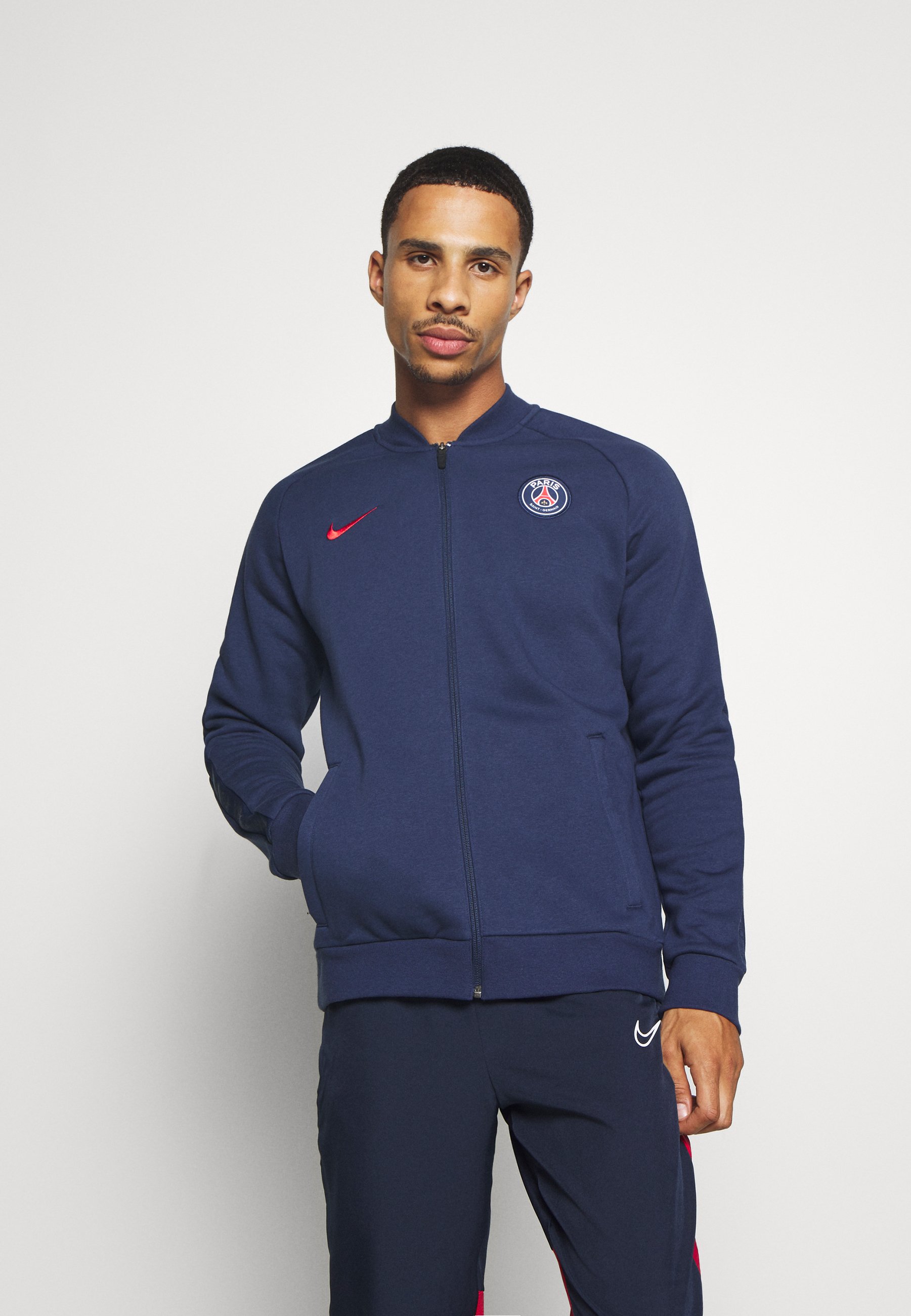 Nike Performance PARIS ST GERMAIN - Equipación de clubes - midnight  navy/university red/azul - Zalando.es