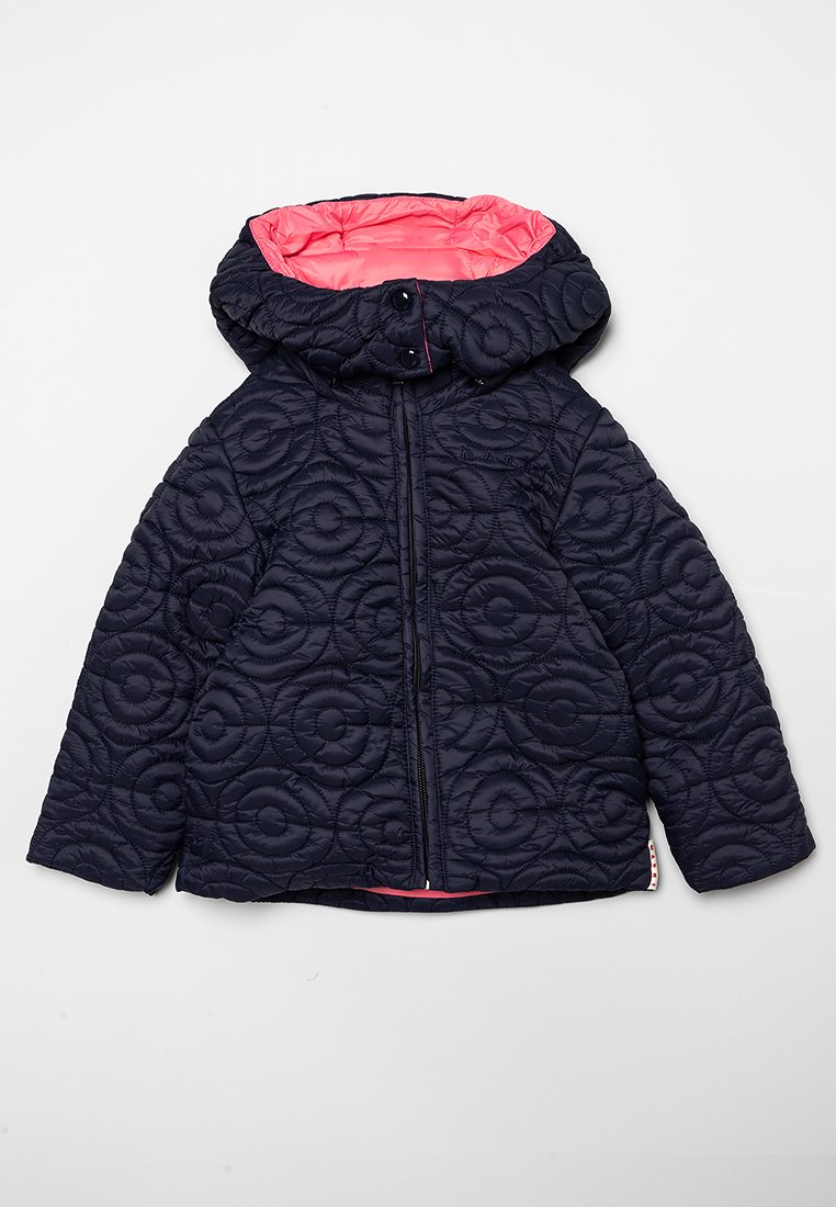 Marni Winterjas donkerblauw Marni Winterjas donkerblauw