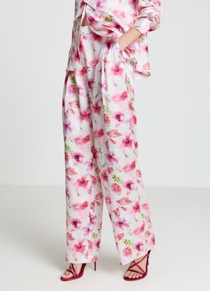 Pantalon classique - var ciclamino