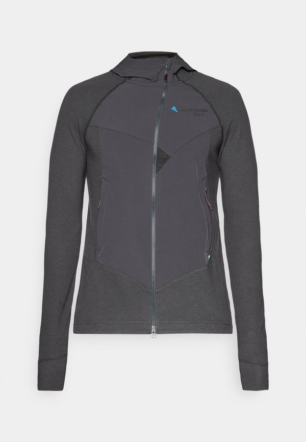 HUGIN ZIP HOODIE  - Outdoor jacket - raven4