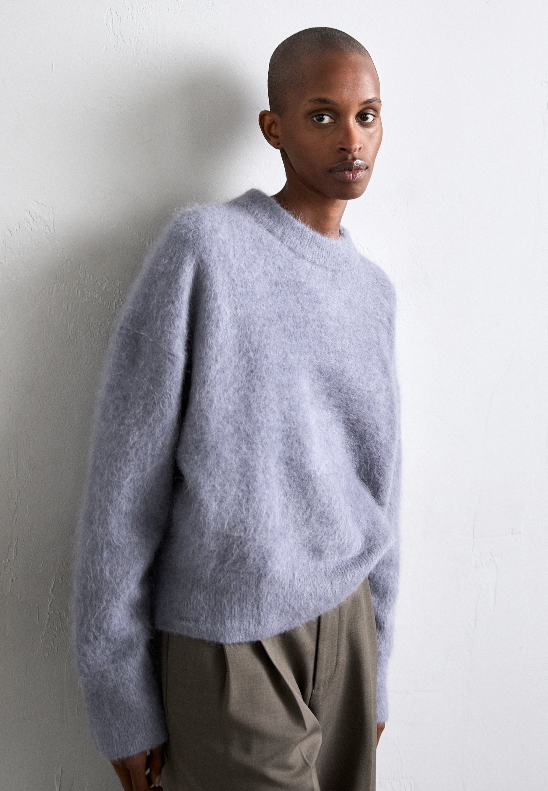 Filippa K FLUFFY - Jumper - thunderstorm/grey - Zalando