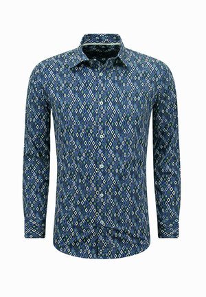 Overhemd - blauw