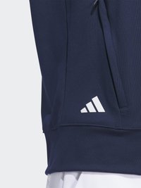 adidas Golf ULTIMATE365 HALF-ZIP LAYERING - Μπλούζα με μακριά μανίκια - collegiate navy