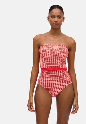 MOLDEADOR ESTAMPADO - Traje de baño - red