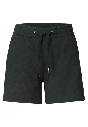 Street One, SHORTS MIT STRUKTUR IM LOOSE FIT - Short - pine grove green
