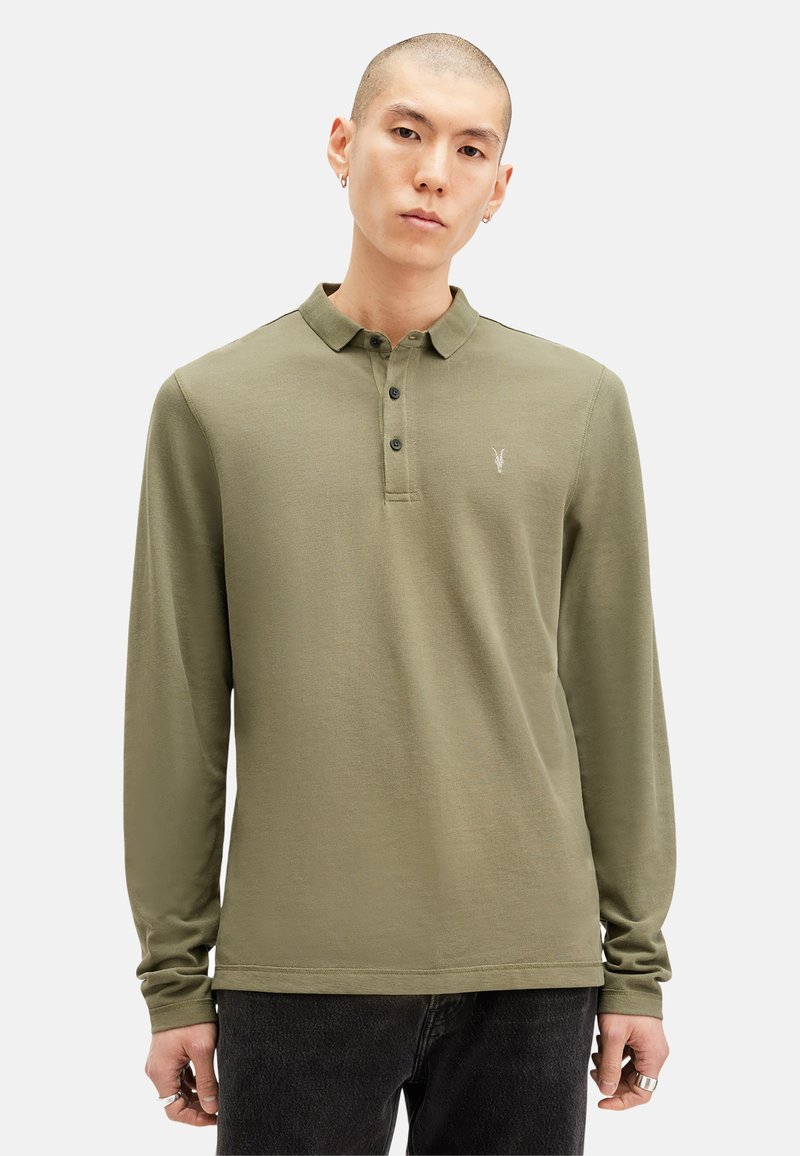 AllSaints REFORM - Pitkähihainen paita - green