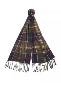 Barbour SWINTON BEANIE & GALINGALE SCARF GIFT SET - Kootud müts - nero