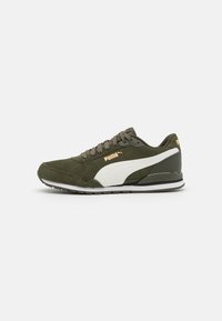 Puma - ST RUNNER UNISEX - Sneaker low - forest night/vaporous gray Thumbnail-Bild 1