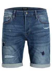 Jack & Jones Shorts vaqueros - blue denim
