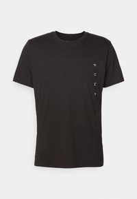 TECH TRIBLEND TEE - T-shirt de sport - black
