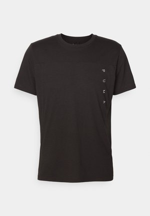 Puma TECH TRIBLEND TEE - T-shirt basic - black