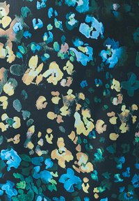 SÁVEL JAZMINA MINI  - Dnevna haljina - blue floating flor