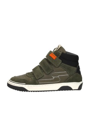 High-top trainers - groen