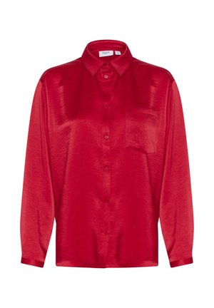 Saint Tropez DINNE - Gombos blúz - crimson
