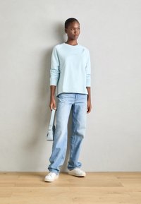 Marc O'Polo DENIM RAGLAN SLEEVES - Melegítőfelső - dawn sky