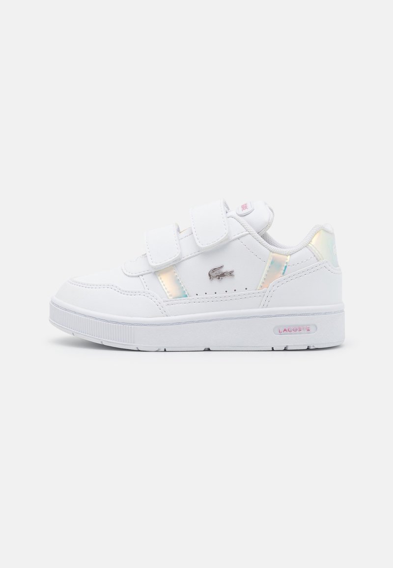Lacoste T-CLIP UNISEX - Sneakers - white