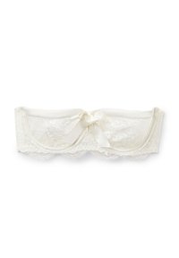 Unselected, ivory