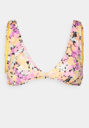 Billabong SOL SEARCHER AVA TANK - Bikini felső - multi coloured