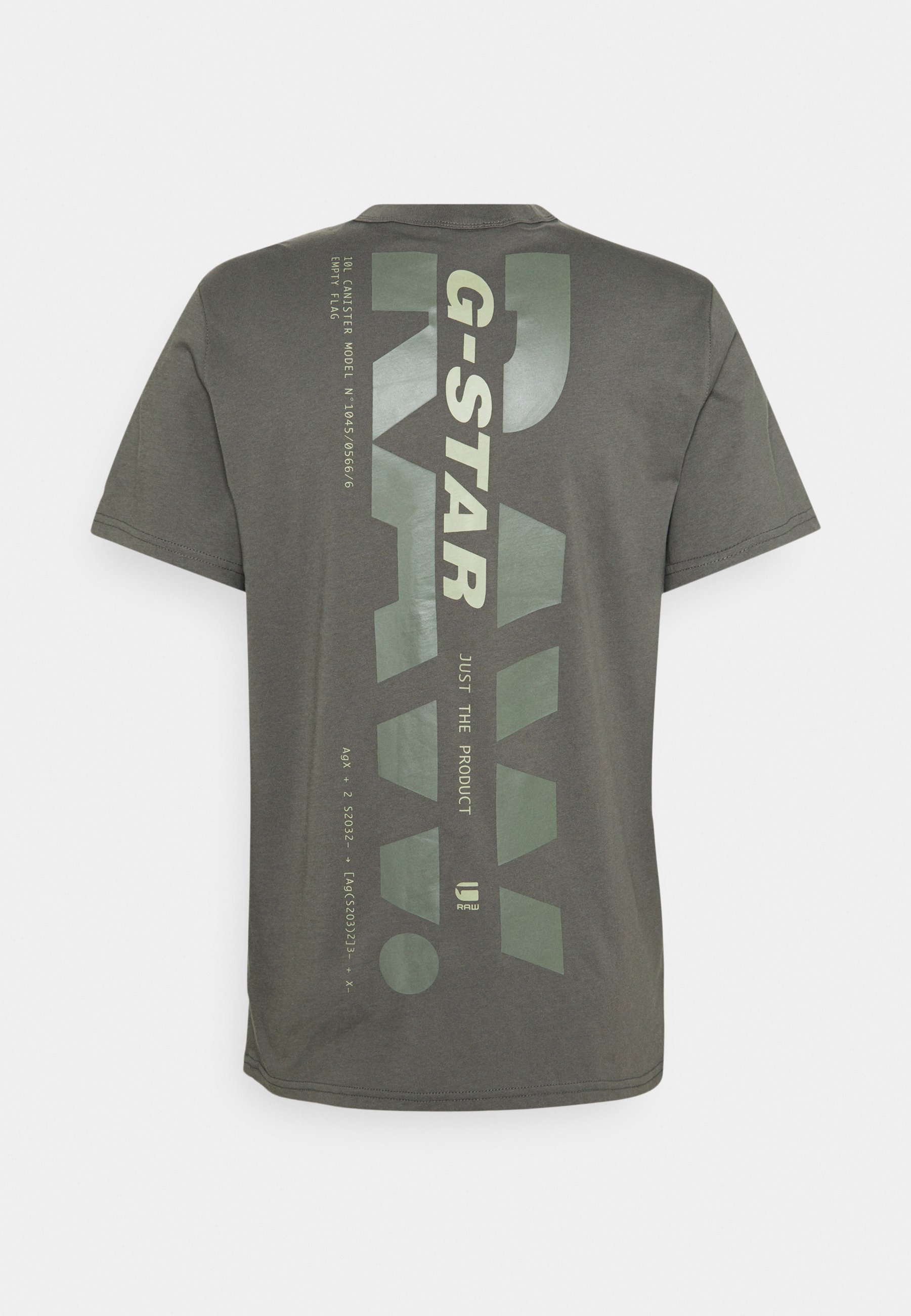 Men BIG BACK GRAPHIC - Print T-shirt Men BIG BACK GRAPHIC - Print T-shirt