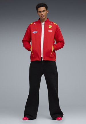 Puma, FERRARI HYPERCAR REPLICA JACKE UNISEX - Bomberjacks - red