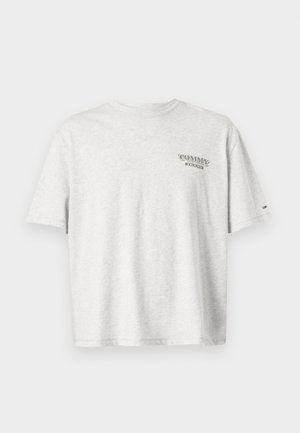 BILLS TEE UNISEX - Majica kratkih rukava s printom - ice grey heather