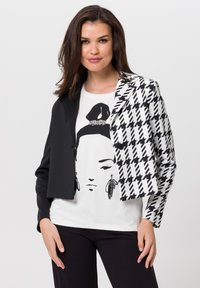 TUZZI Blazer - schwarz ecru