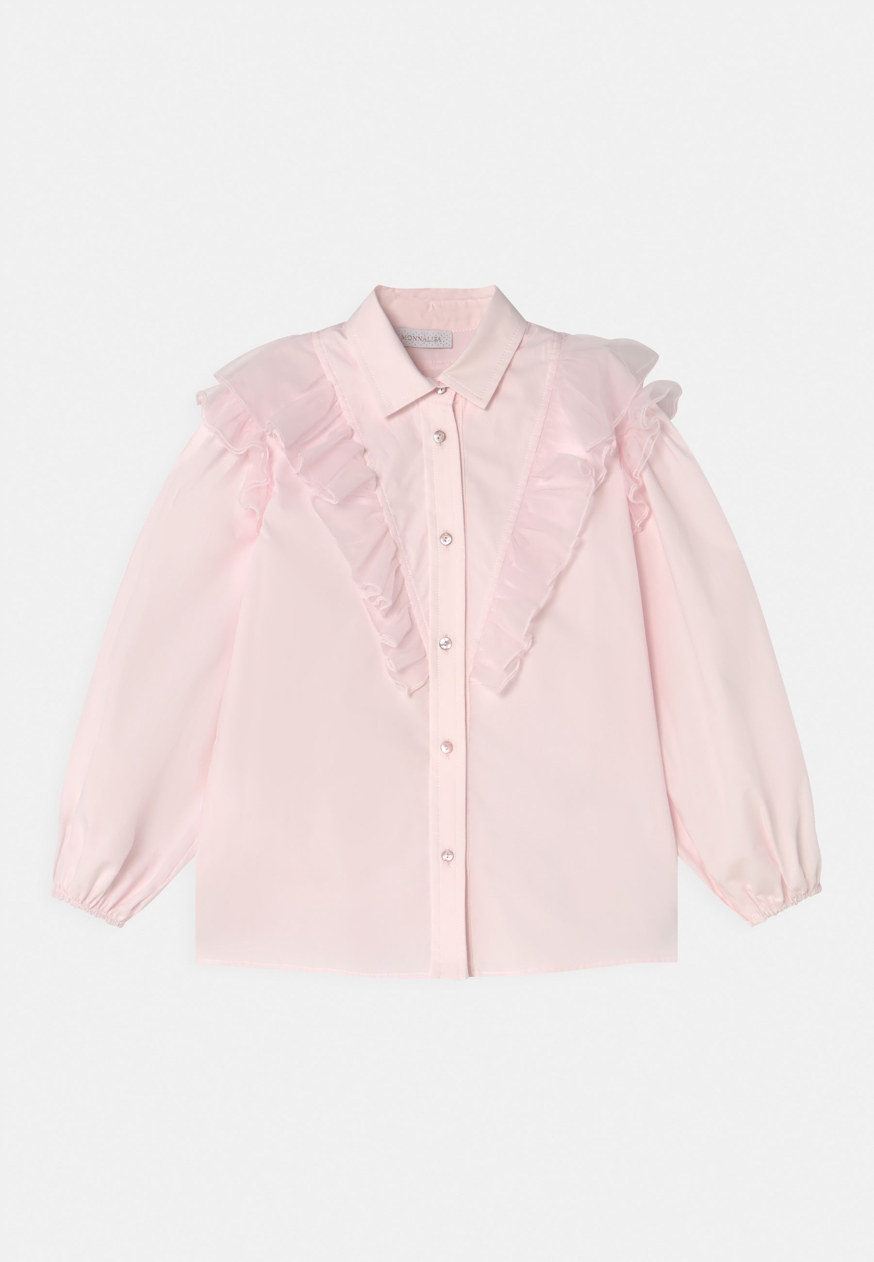 camicia con volant