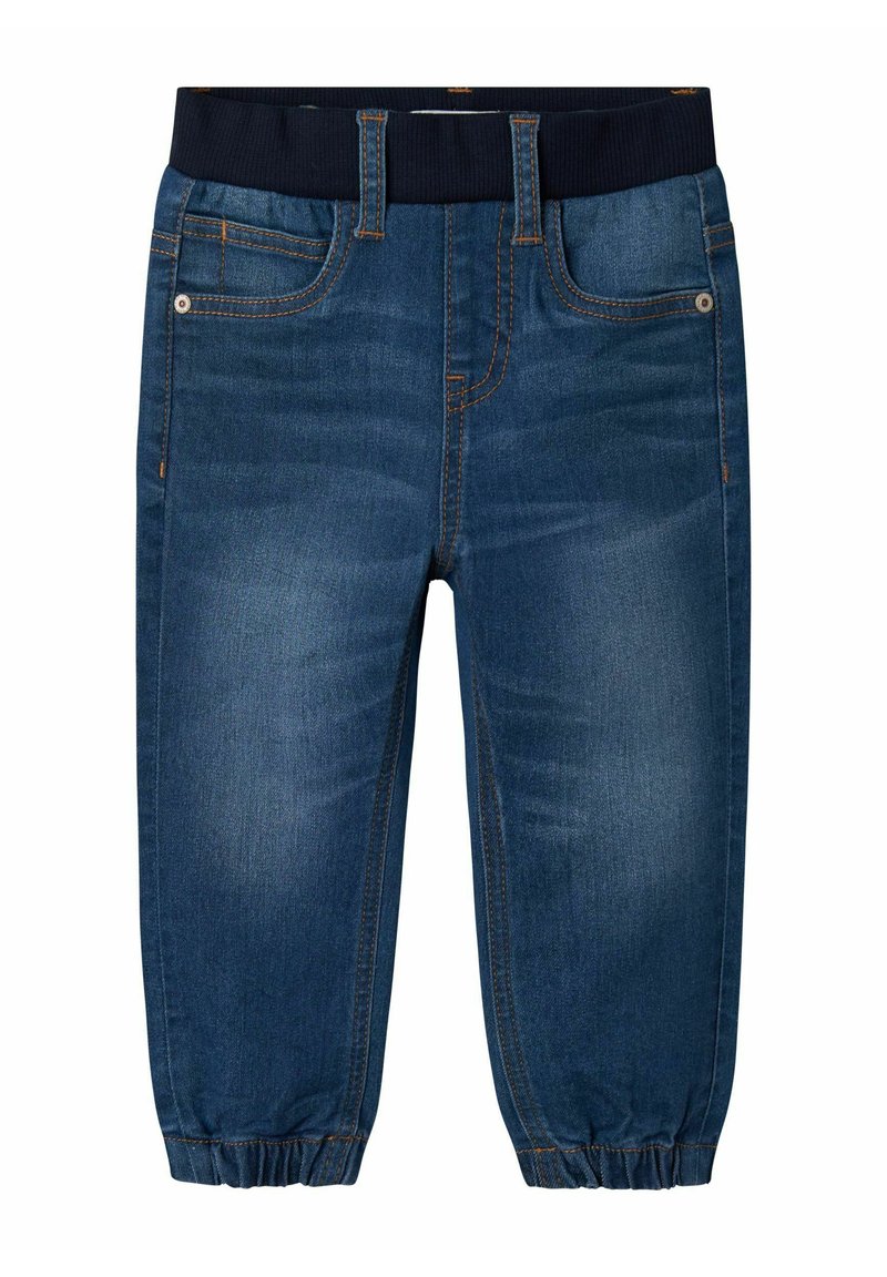 Name it Relaxed fit -farkut - dark blue denim