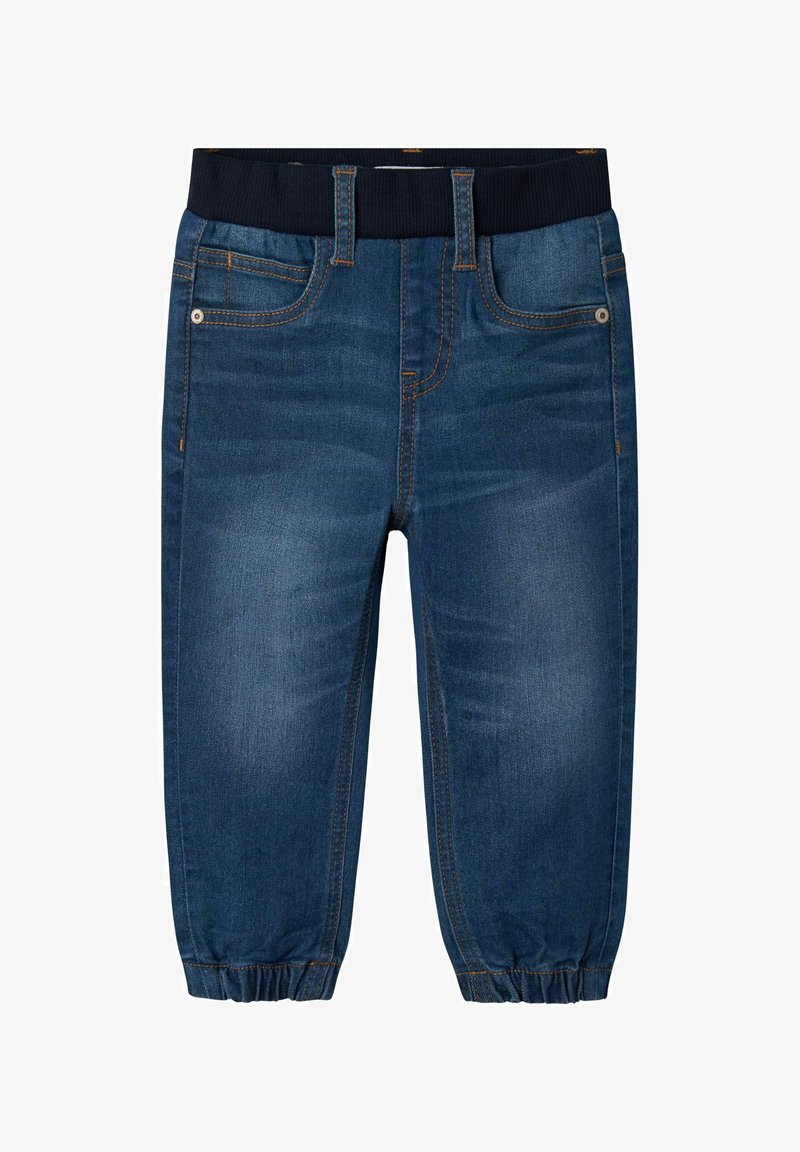 Name it Brīva piegriezuma džinsi - dark blue denim