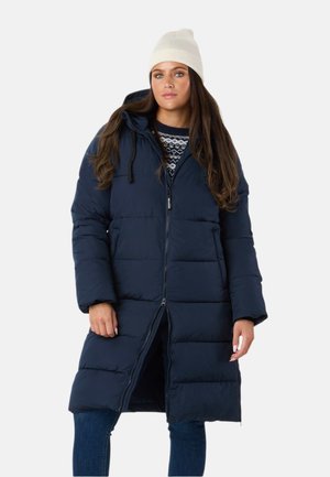 HAMPTON PUFFY - Vinterfrakke - dk navy