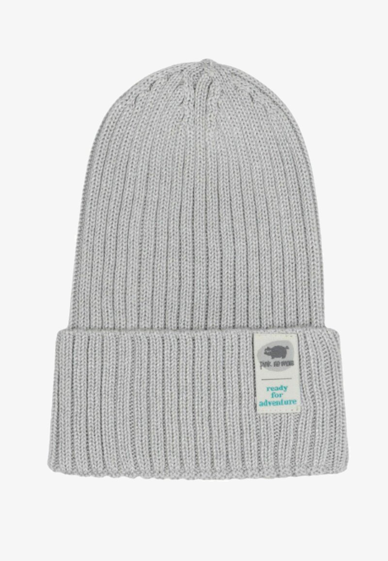 Pink no more BEANIE 0-24M - Beanie - light grey