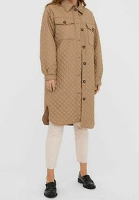 Vero Moda Vinterfrakke - beige