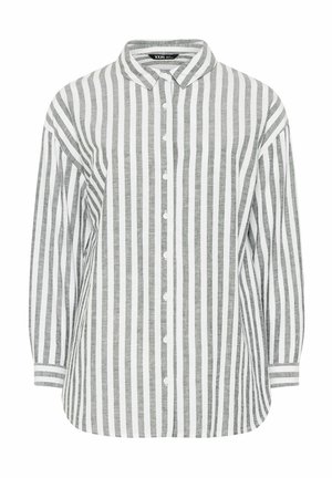 Yours Clothing, WOMEN'S BLOUSES & SHIRTS - Skjortebluser - grey